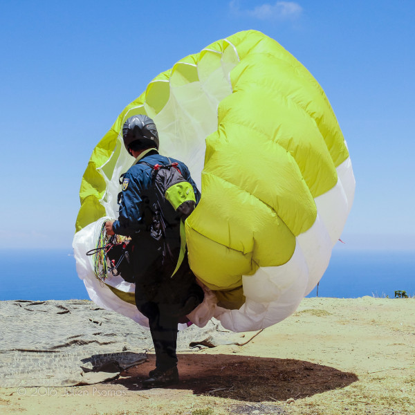 paragliding